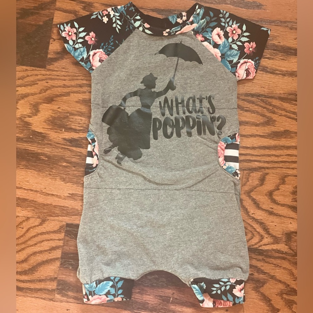 Toddler girl shortie romper 18-24 month